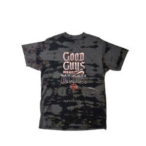 Harley Davidson 1986 (L) 3D Emblem Good Guys Wear Black Vintage 80s HD Grey